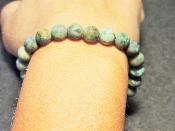 Bracelet Turquoise d’Afrique
